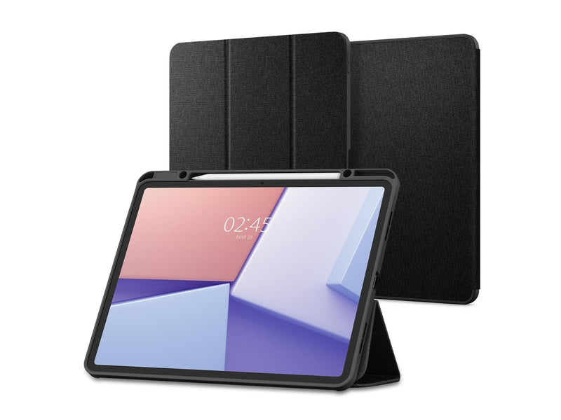 Spigen Urban Fit - Black - iPad Air 13" 2024/2025