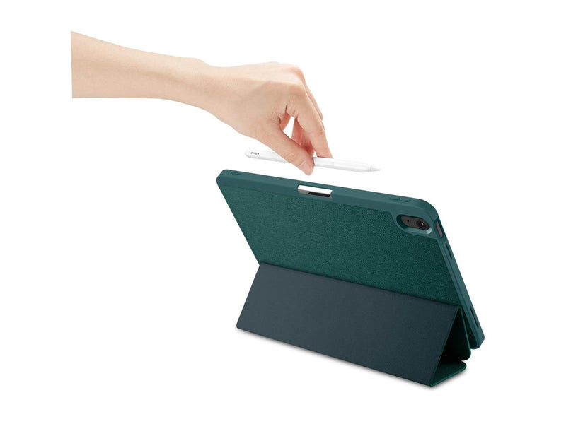 Spigen Urban Fit - Midnight Green - iPad Air 11" 2024/2025