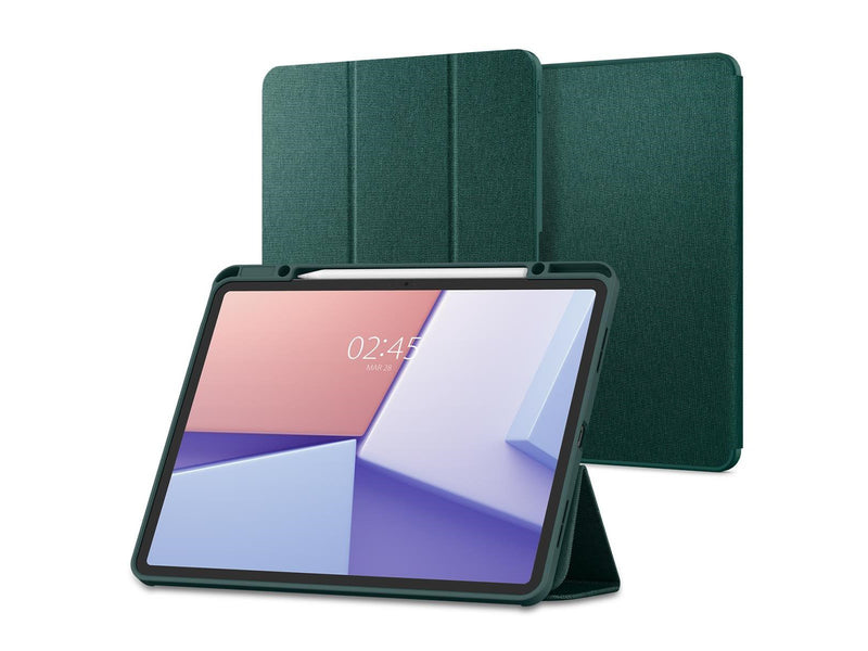 Spigen Urban Fit - Midnight Green - iPad Air 13" 2024/2025