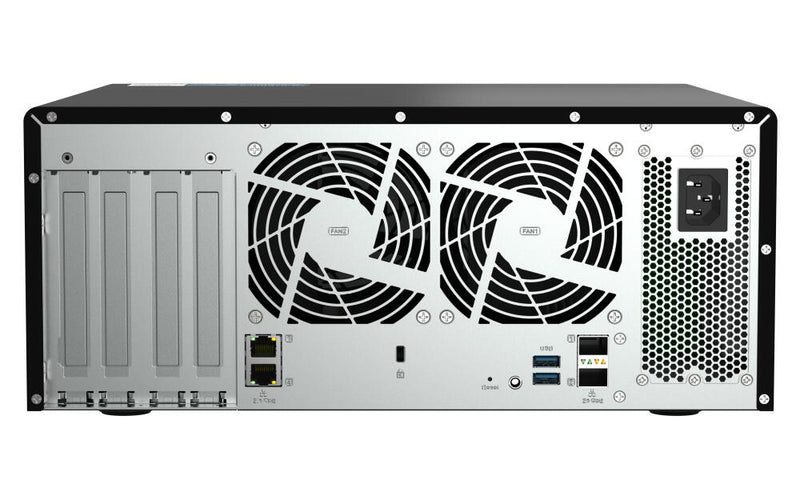 QNAP NAS TS-h1290FX-7302P-128G 12-Bay