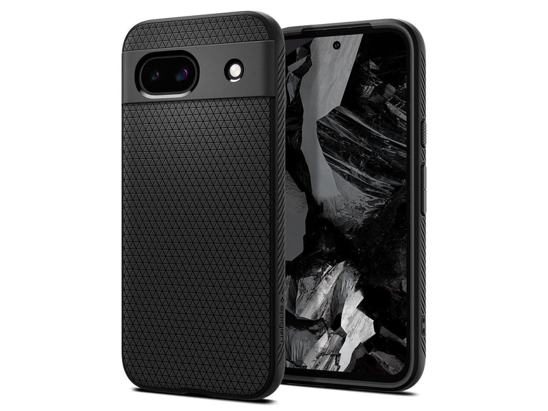 Spigen Liquid Air - matte black - Google Pixel 8a