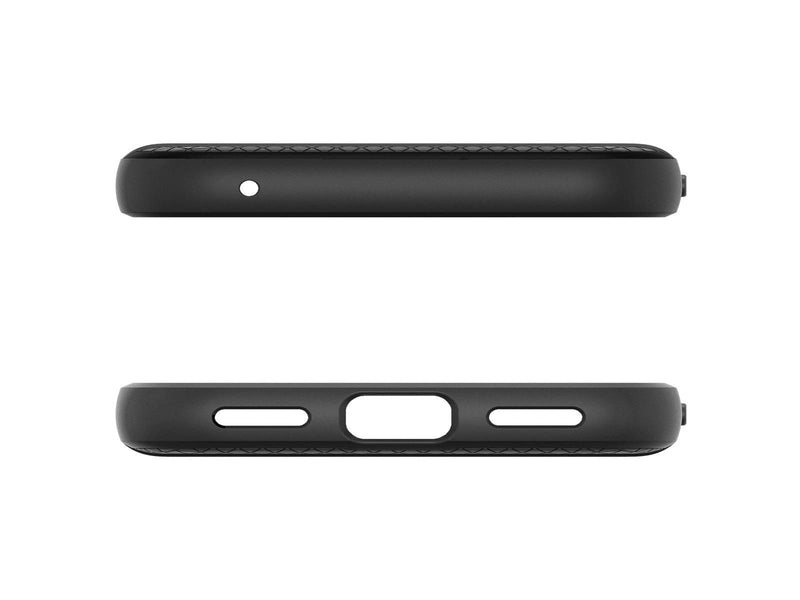 Spigen Liquid Air - matte black - Google Pixel 8a