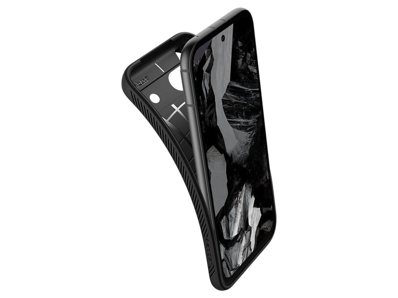 Spigen Liquid Air - matte black - Google Pixel 8a