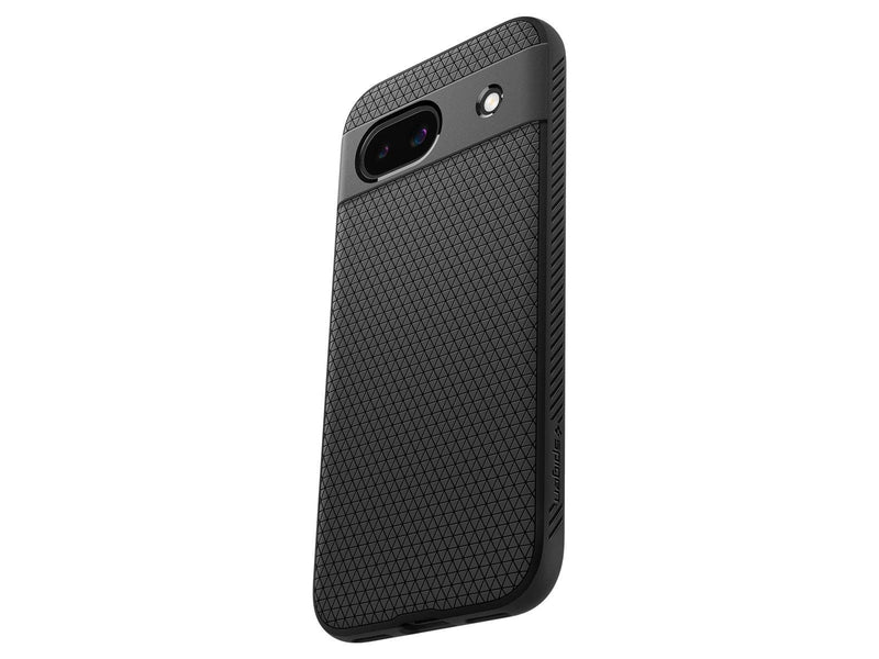 Spigen Liquid Air - matte black - Google Pixel 8a