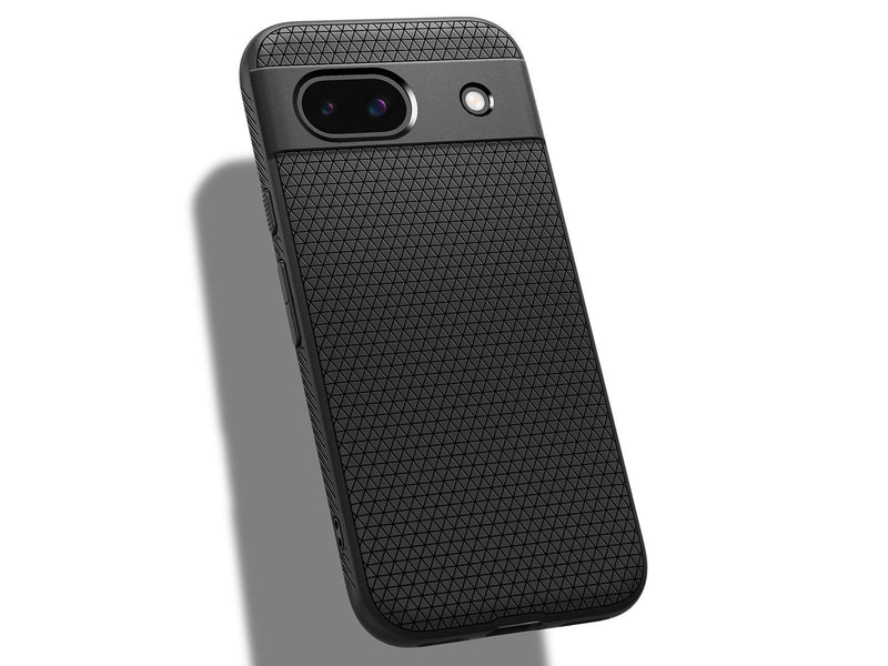 Spigen Liquid Air - matte black - Google Pixel 8a