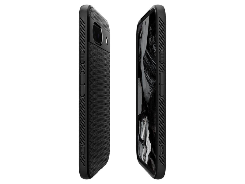 Spigen Liquid Air - matte black - Google Pixel 8a