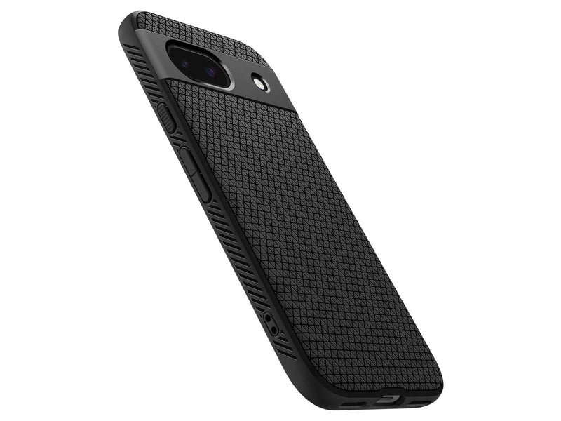 Spigen Liquid Air - matte black - Google Pixel 8a