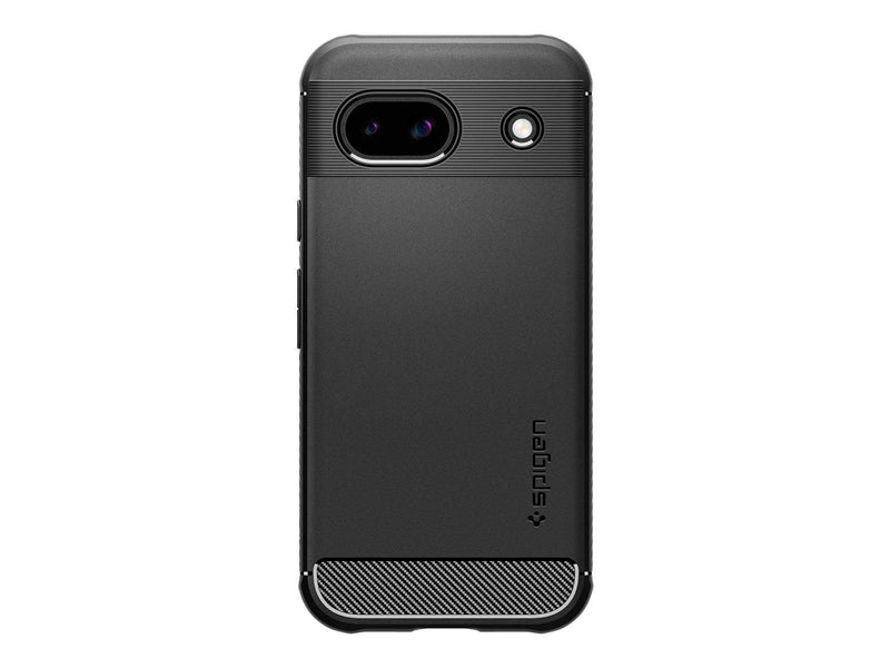 Spigen Rugged Armor - matte black - Google Pixel 8a