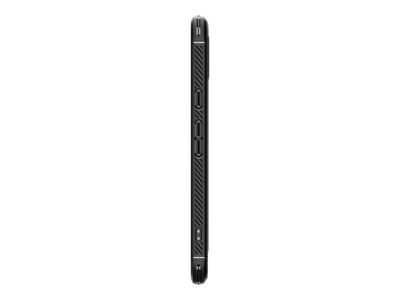 Spigen Rugged Armor - matte black - Google Pixel 8a
