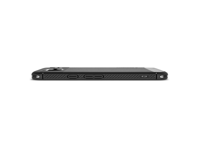 Spigen Rugged Armor - matte black - Google Pixel 8a