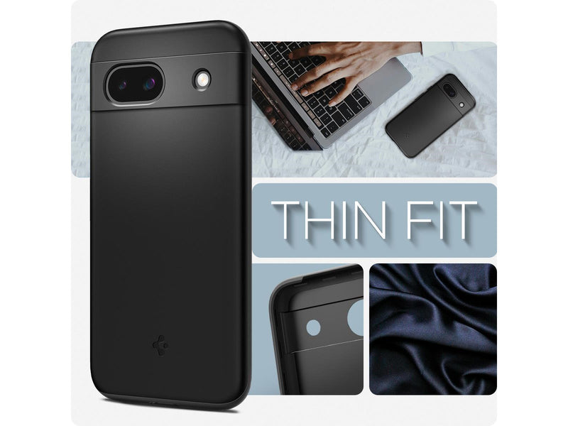 Spigen Thin Fit - black - Google Pixel 8a