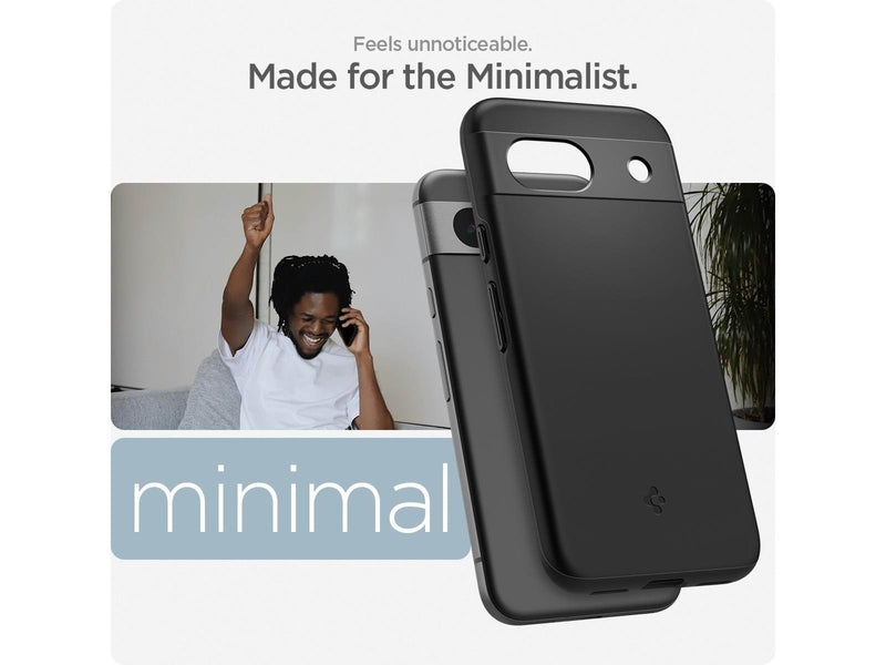 Spigen Thin Fit - black - Google Pixel 8a