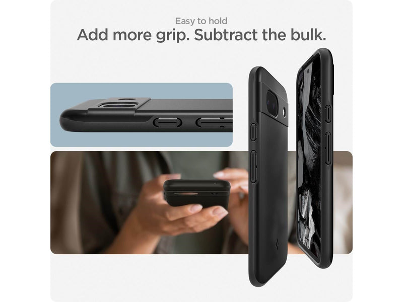Spigen Thin Fit - black - Google Pixel 8a