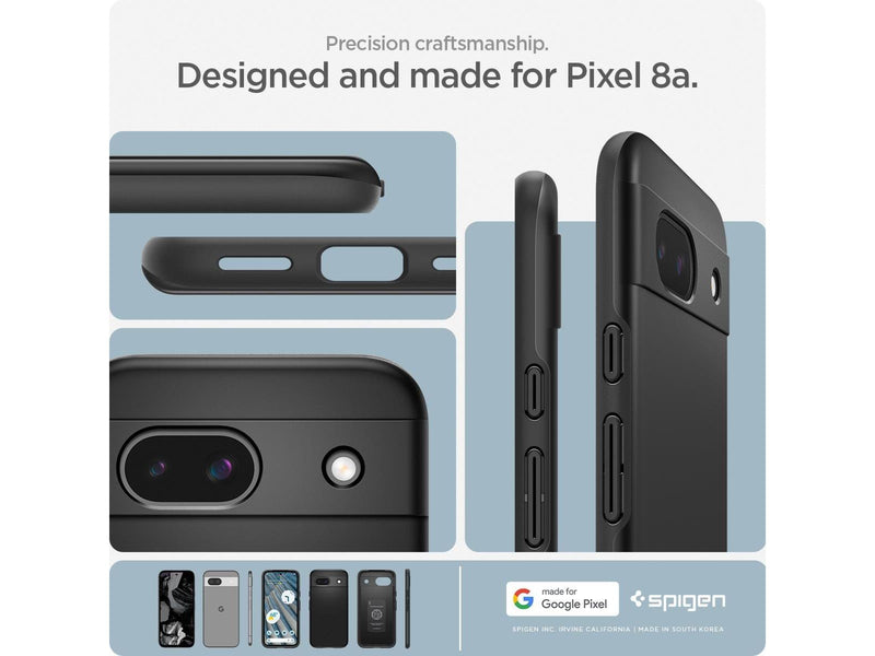 Spigen Thin Fit - black - Google Pixel 8a