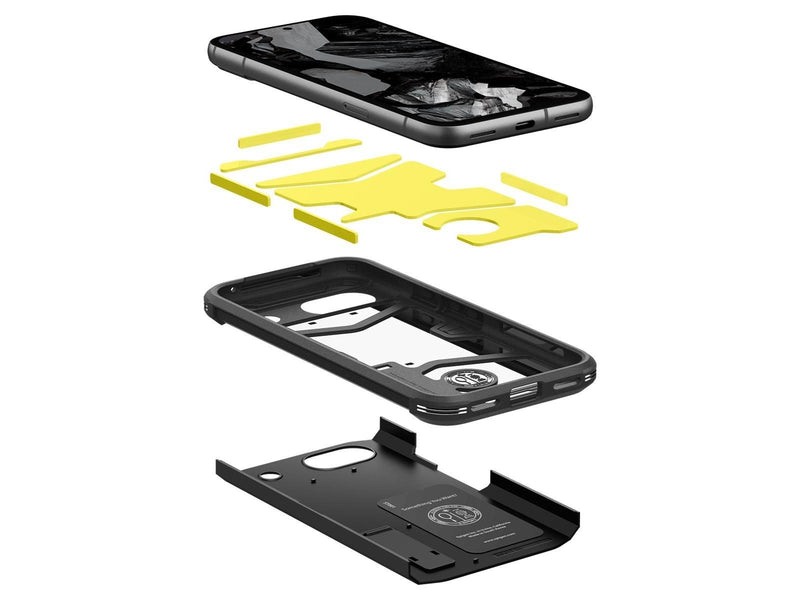 Spigen Tough Armor - black - Google Pixel 8a