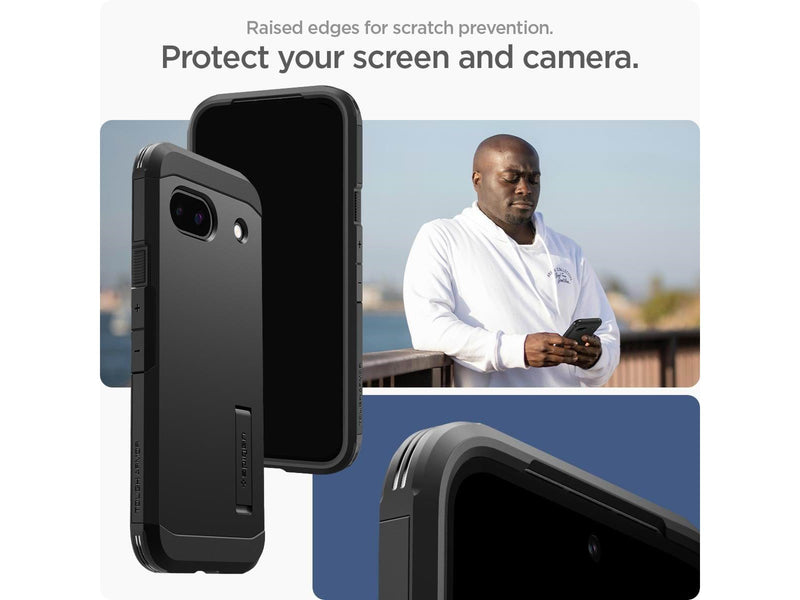 Spigen Tough Armor - black - Google Pixel 8a