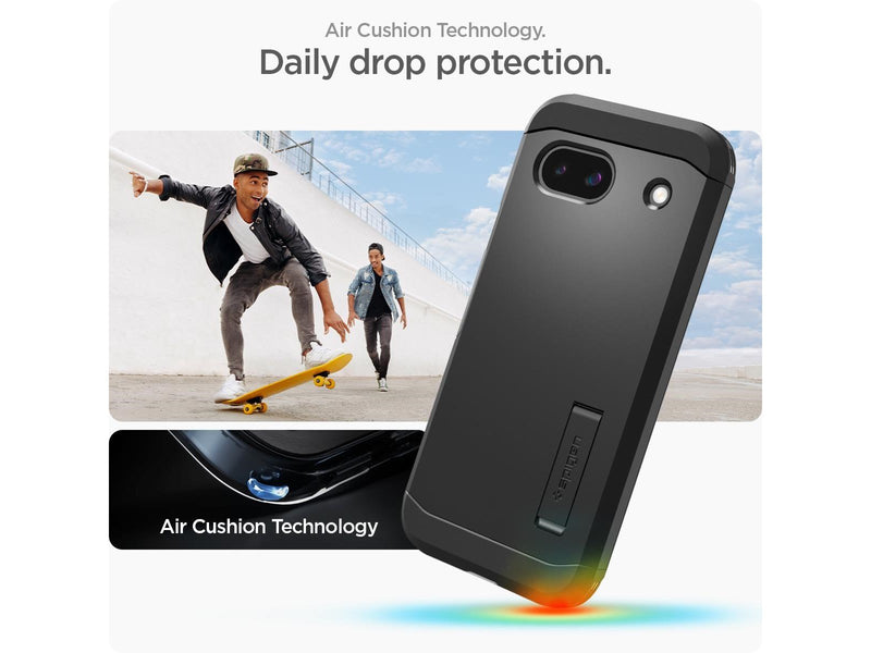 Spigen Tough Armor - black - Google Pixel 8a