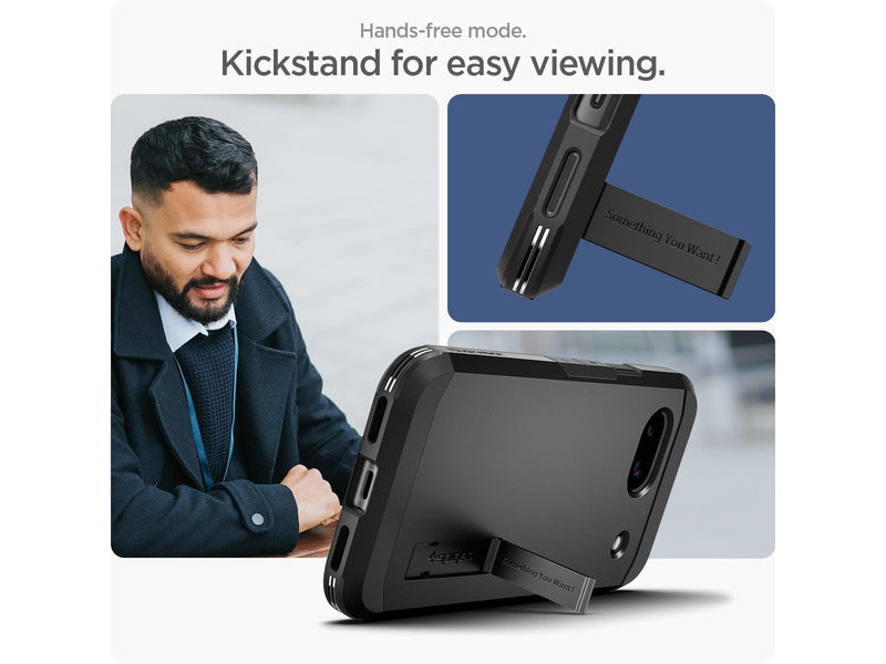 Spigen Tough Armor - black - Google Pixel 8a