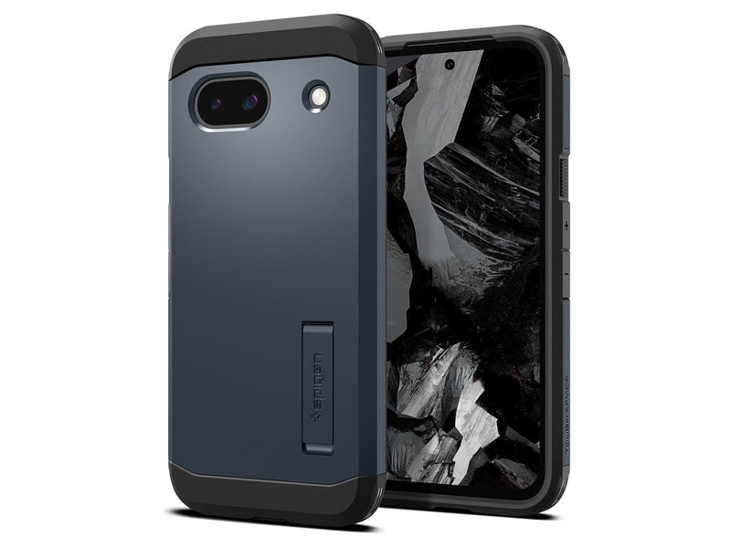 Spigen Tough Armor - metal slate - Google Pixel 8a