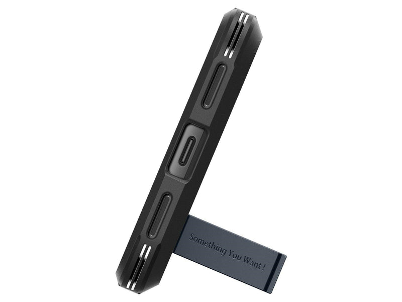 Spigen Tough Armor - metal slate - Google Pixel 8a