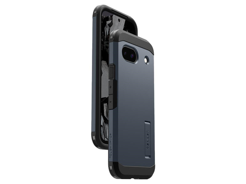 Spigen Tough Armor - metal slate - Google Pixel 8a