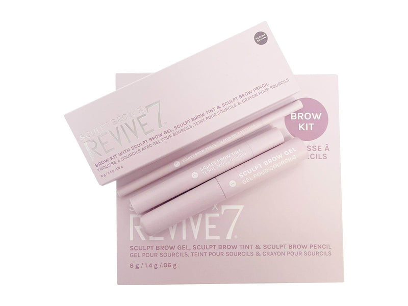 REVIVE7 - Sculpt Brow x Revive7 Brow Kit Medium
