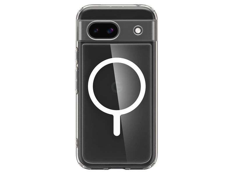 Spigen Ultra Hybrid OneTap Metal Ring MagSafe -  white - Google Pixel 8a