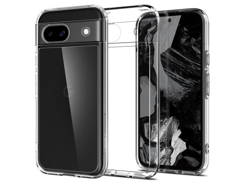 Spigen Ultra Hybrid - crystal clear - Google Pixel 8a