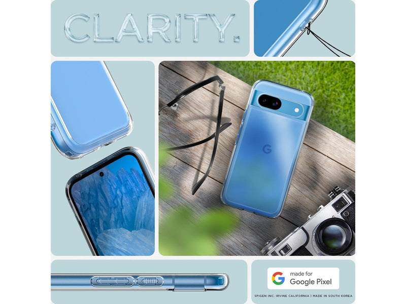 Spigen Ultra Hybrid - crystal clear - Google Pixel 8a