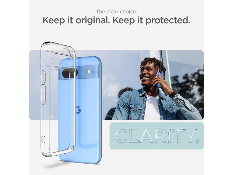 Spigen Ultra Hybrid - crystal clear - Google Pixel 8a