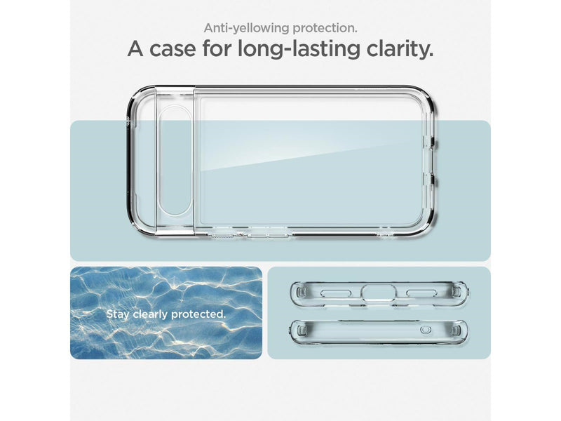 Spigen Ultra Hybrid - crystal clear - Google Pixel 8a