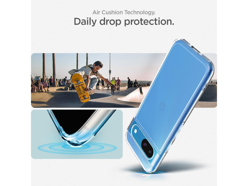 Spigen Ultra Hybrid - crystal clear - Google Pixel 8a