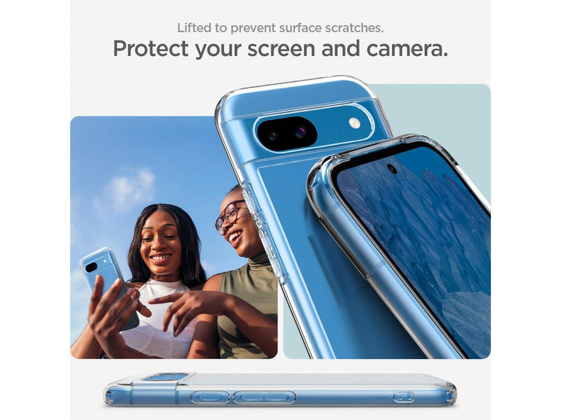 Spigen Ultra Hybrid - crystal clear - Google Pixel 8a