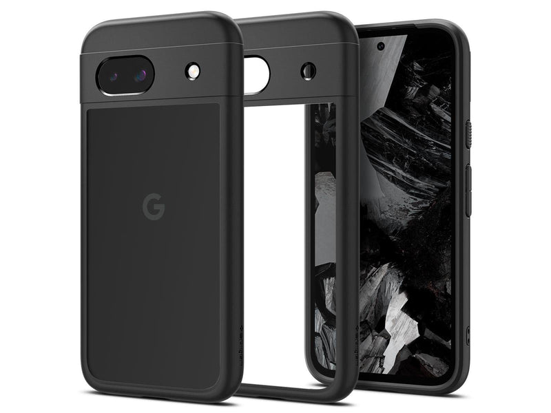 Spigen Ultra Hybrid - matte black - Google Pixel 8a