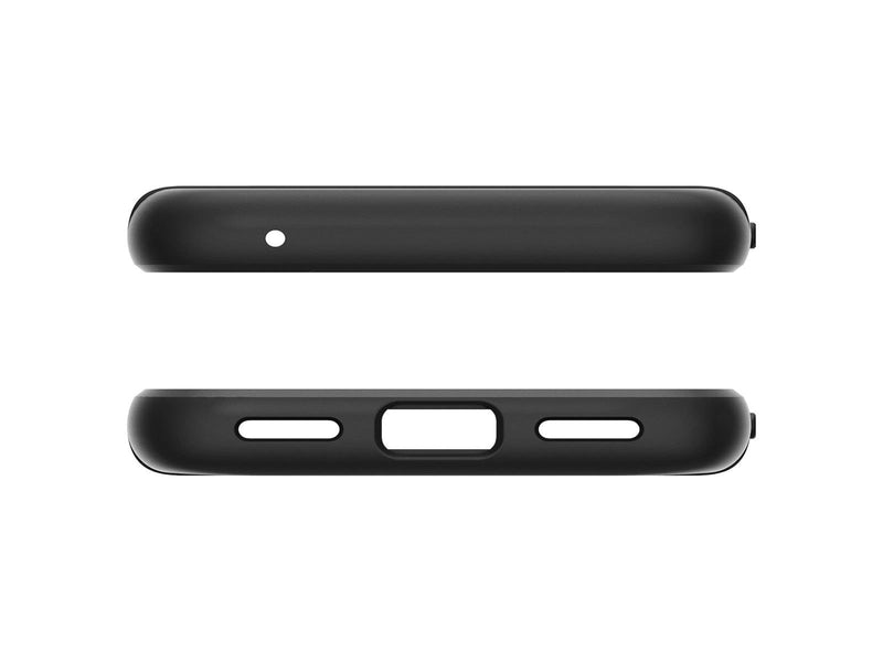 Spigen Ultra Hybrid - matte black - Google Pixel 8a