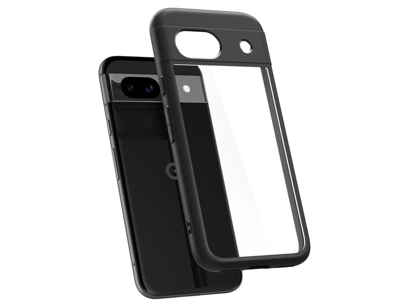 Spigen Ultra Hybrid - matte black - Google Pixel 8a