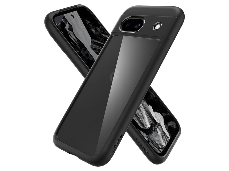 Spigen Ultra Hybrid - matte black - Google Pixel 8a