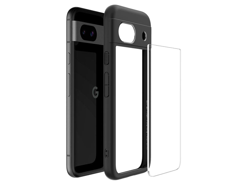 Spigen Ultra Hybrid - matte black - Google Pixel 8a