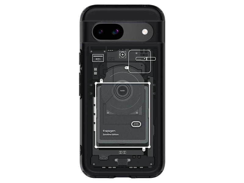 Spigen Ultra Hybrid - zero one - Google Pixel 8a