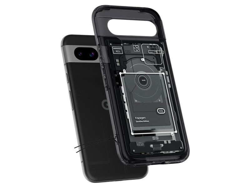 Spigen Ultra Hybrid - zero one - Google Pixel 8a
