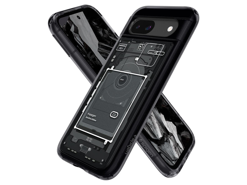 Spigen Ultra Hybrid - zero one - Google Pixel 8a