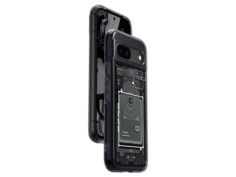 Spigen Ultra Hybrid - zero one - Google Pixel 8a