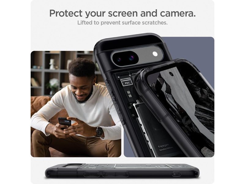 Spigen Ultra Hybrid - zero one - Google Pixel 8a