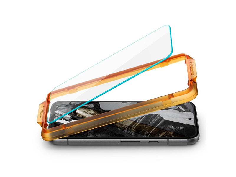 Spigen Glass tR AlignMaster 2 Pack - Google Pixel 8a