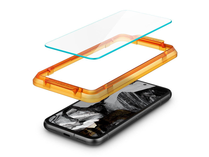 Spigen Glass tR AlignMaster 2 Pack - Google Pixel 8a