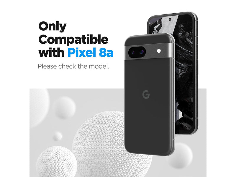 Spigen Glass tR AlignMaster 2 Pack - Google Pixel 8a
