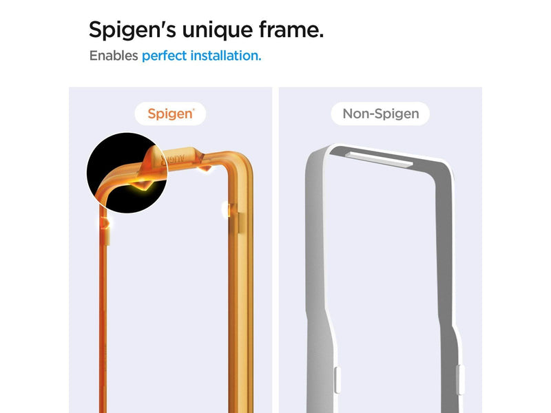 Spigen Glass tR AlignMaster 2 Pack - Google Pixel 8a