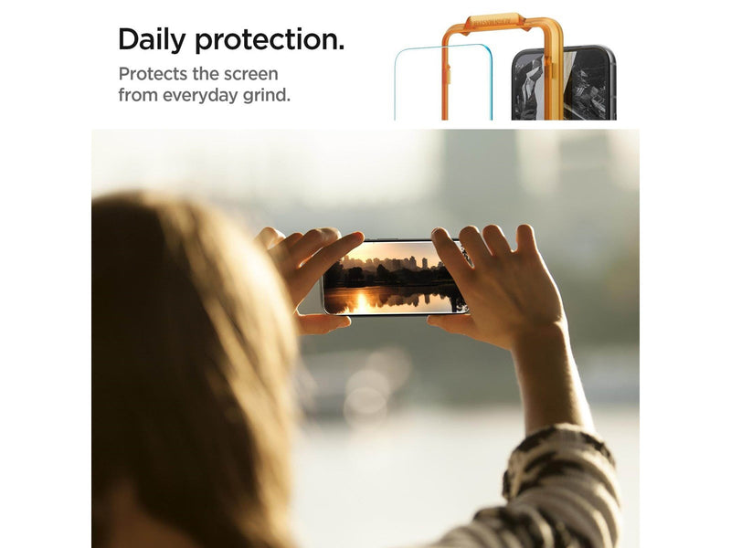 Spigen Glass tR AlignMaster 2 Pack - Google Pixel 8a