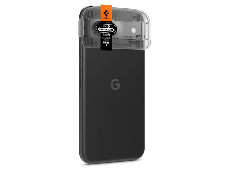 Spigen Glass tR EZ Fit Optik 2 Pack - crystal clear - Google Pixel 8a
