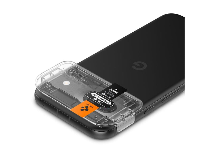 Spigen Glass tR EZ Fit Optik 2 Pack - crystal clear - Google Pixel 8a